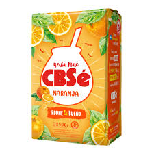 YERBA CBSE 500 NARANJA